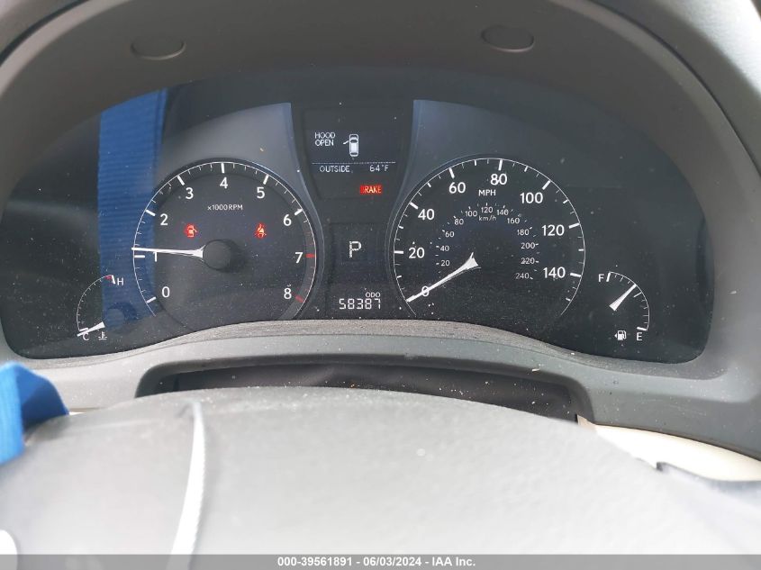 2011 Lexus Rx 350 VIN: 2T2BK1BA5BC083850 Lot: 39561891