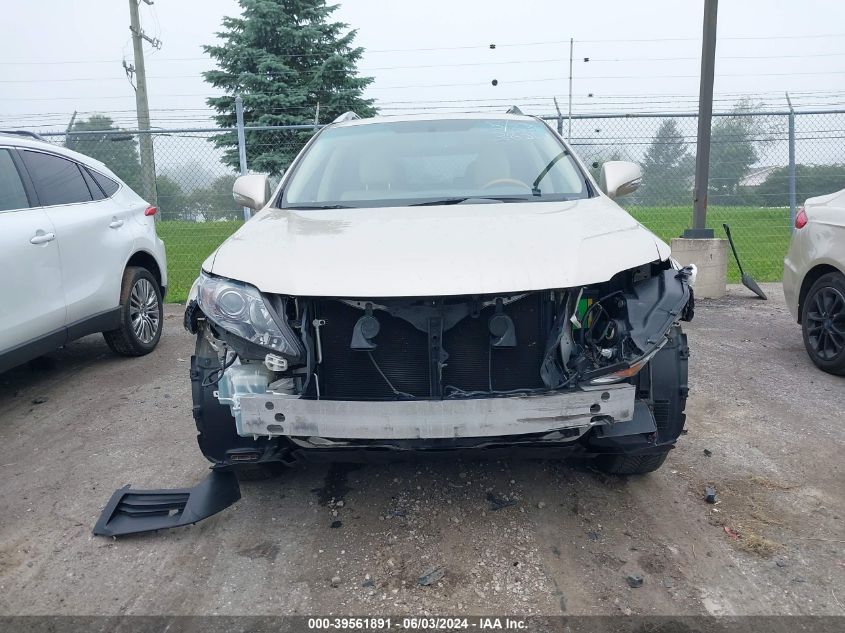 2011 Lexus Rx 350 VIN: 2T2BK1BA5BC083850 Lot: 39561891