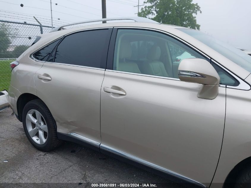 2011 Lexus Rx 350 VIN: 2T2BK1BA5BC083850 Lot: 39561891