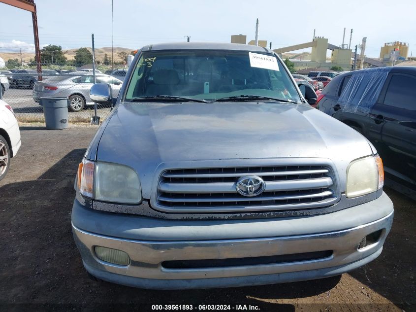 2002 Toyota Tundra Sr5 V8 VIN: 5TBRT34152S224151 Lot: 39561893