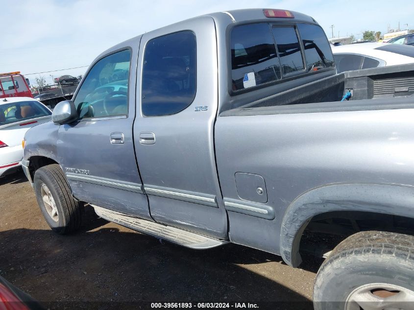 2002 Toyota Tundra Sr5 V8 VIN: 5TBRT34152S224151 Lot: 39561893