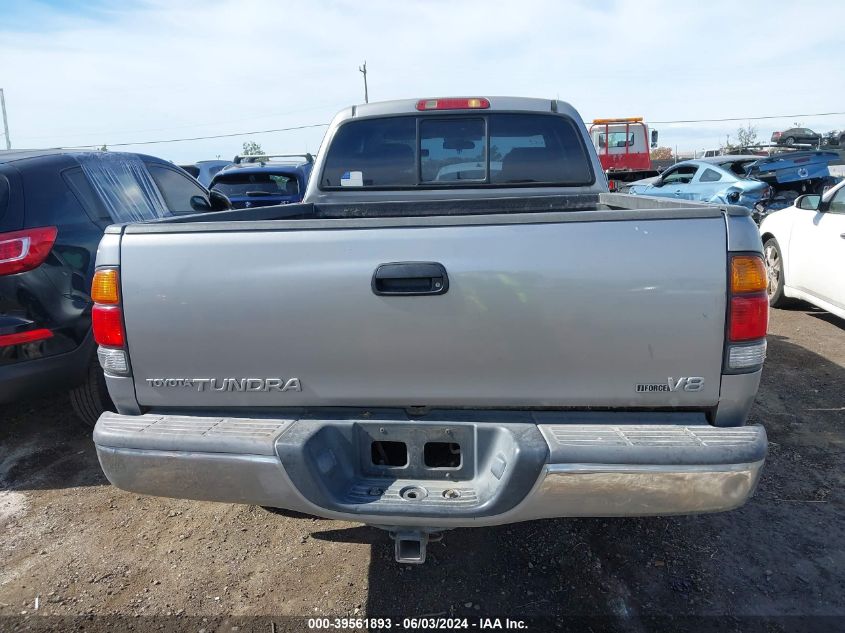 2002 Toyota Tundra Sr5 V8 VIN: 5TBRT34152S224151 Lot: 39561893