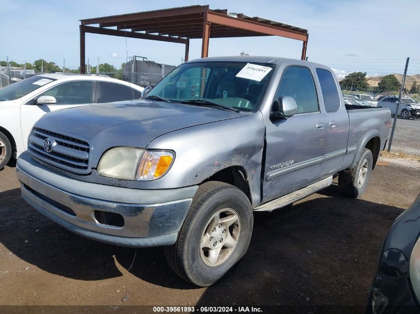 2002 Toyota Tundra Sr5 V8 VIN: 5TBRT34152S224151 Lot: 39561893