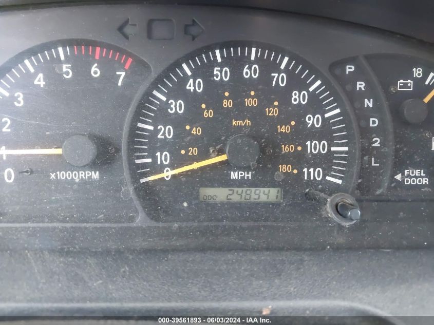 2002 Toyota Tundra Sr5 V8 VIN: 5TBRT34152S224151 Lot: 39561893