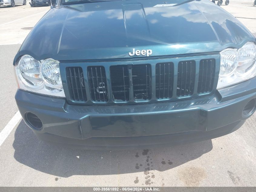 2005 Jeep Grand Cherokee Laredo VIN: 1J4GR48K45C652167 Lot: 39561892