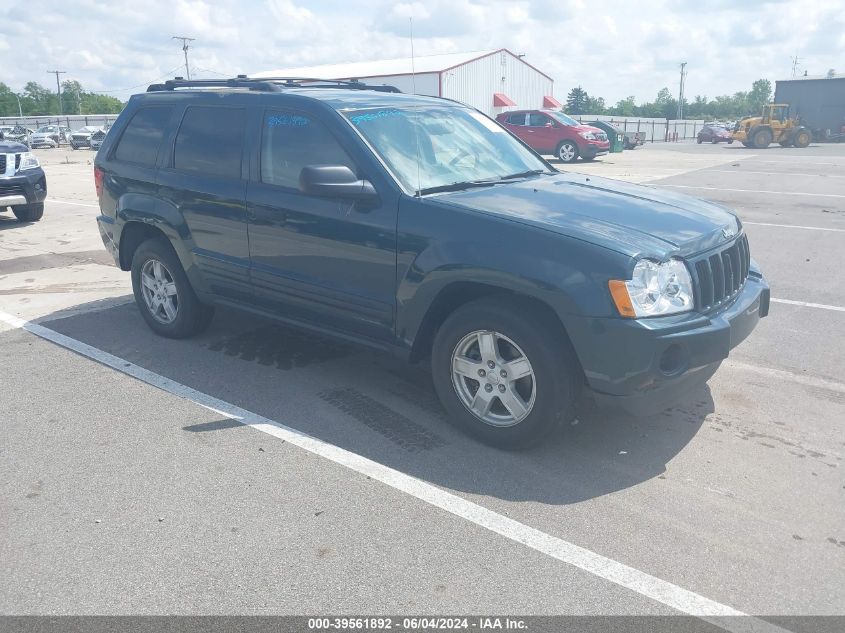 2005 Jeep Grand Cherokee Laredo VIN: 1J4GR48K45C652167 Lot: 39561892