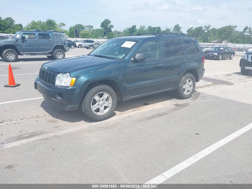 2005 Jeep Grand Cherokee Laredo VIN: 1J4GR48K45C652167 Lot: 39561892