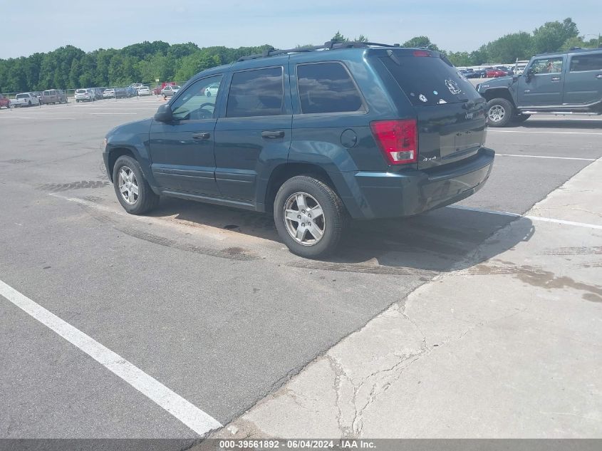 1J4GR48K45C652167 2005 Jeep Grand Cherokee Laredo