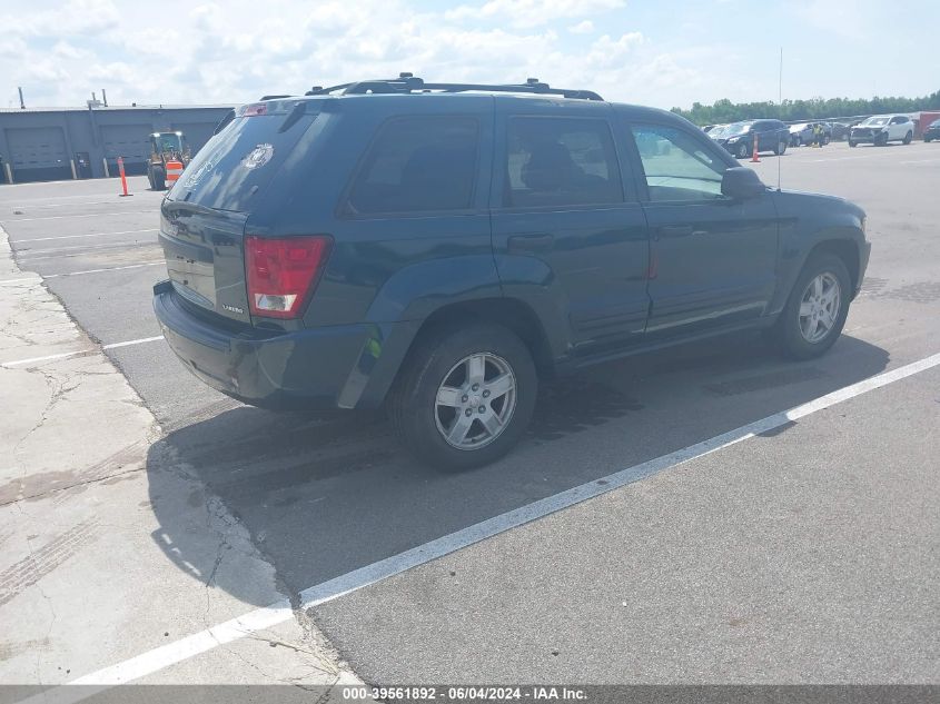 1J4GR48K45C652167 2005 Jeep Grand Cherokee Laredo