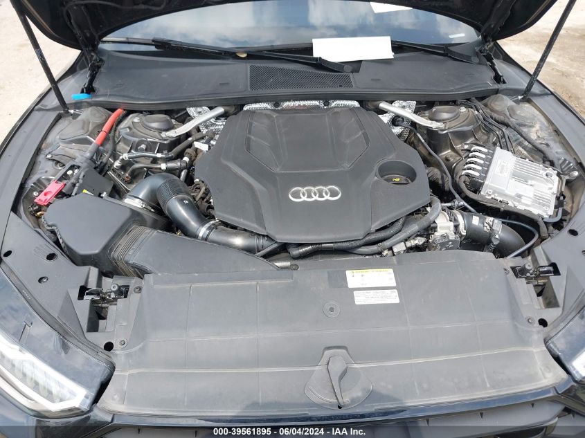 2022 Audi A7 Sportback Prestige 55 Tfsi Quattro S Tronic VIN: WAUV2BF27NN039504 Lot: 39561895