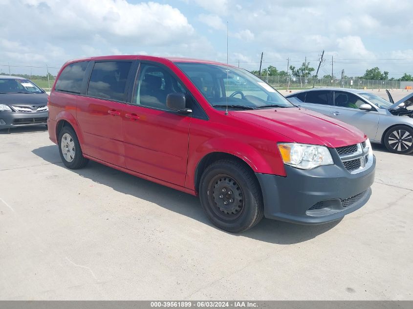 2012 Dodge Grand Caravan Se/Avp VIN: 2C4RDGBG9CR250569 Lot: 39561899