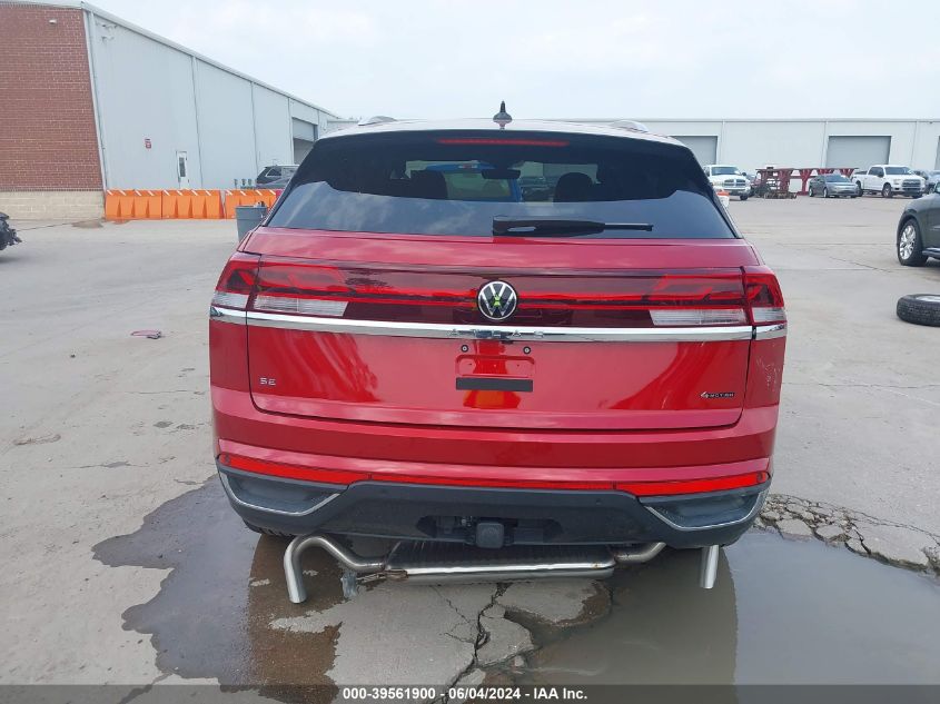 2024 Volkswagen Atlas Cross Sport 2.0T Se W/Technology VIN: 1V2KE2CA7RC219378 Lot: 39561900