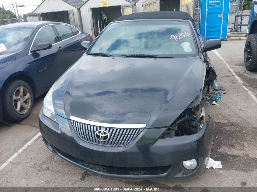 2004 Toyota Camry Solara Se VIN: 4T1FA38P04U039059 Lot: 39561901