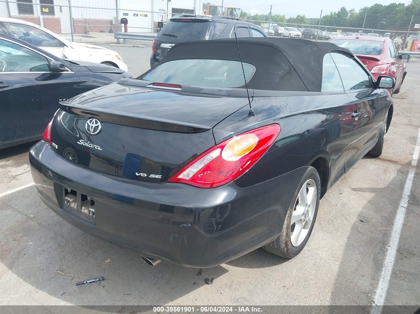 2004 Toyota Camry Solara Se VIN: 4T1FA38P04U039059 Lot: 39561901