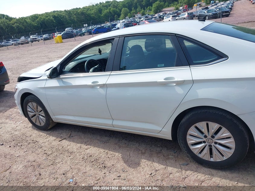 2019 Volkswagen Jetta 1.4T R-Line/1.4T S/1.4T Se VIN: 3VWC57BU2KM127241 Lot: 39561904