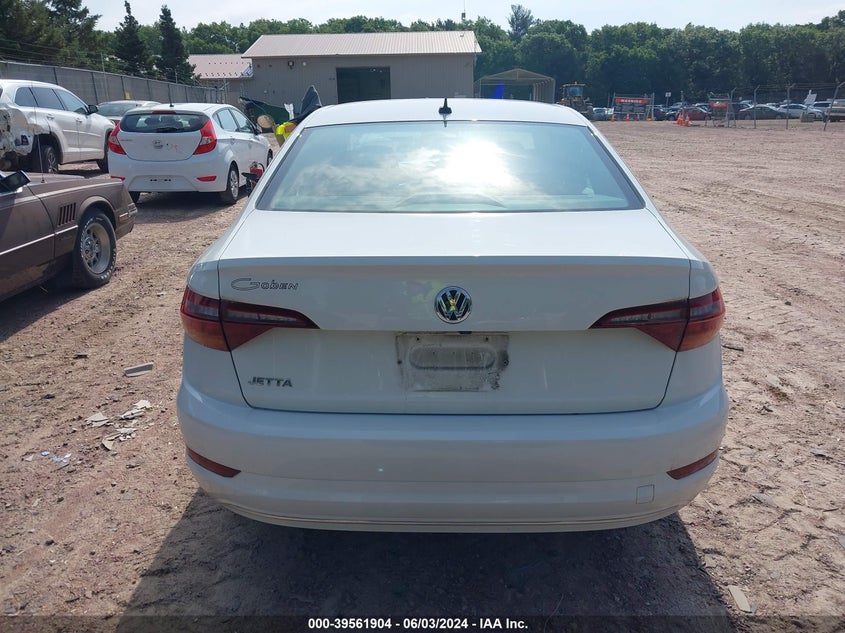 2019 Volkswagen Jetta 1.4T R-Line/1.4T S/1.4T Se VIN: 3VWC57BU2KM127241 Lot: 39561904