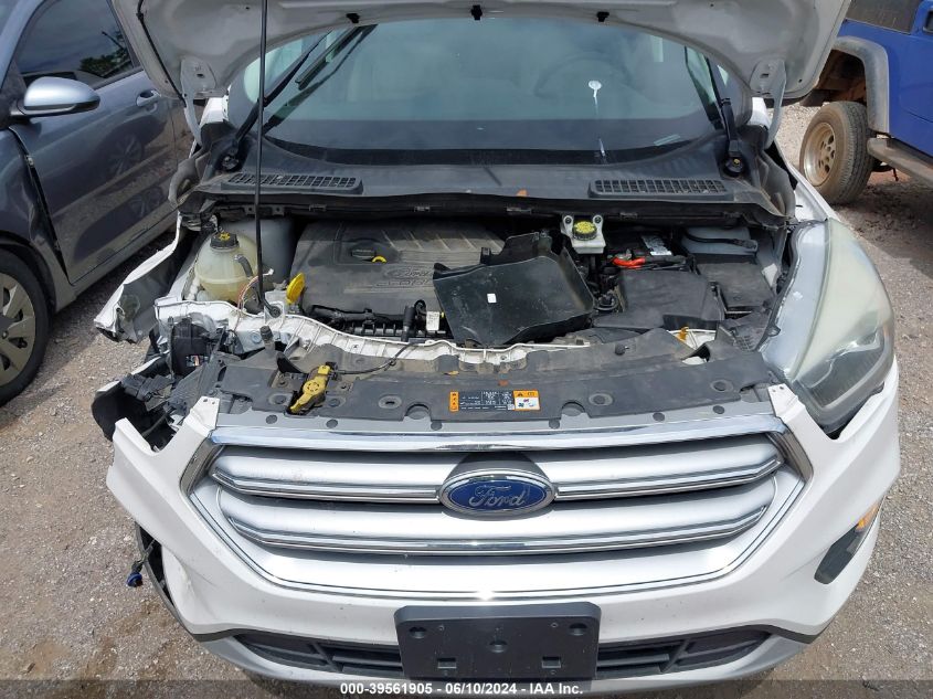 2017 Ford Escape Titanium VIN: 1FMCU0JD7HUD40510 Lot: 39561905