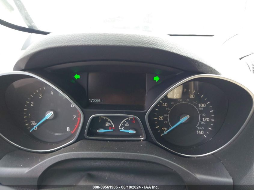 2017 Ford Escape Titanium VIN: 1FMCU0JD7HUD40510 Lot: 39561905