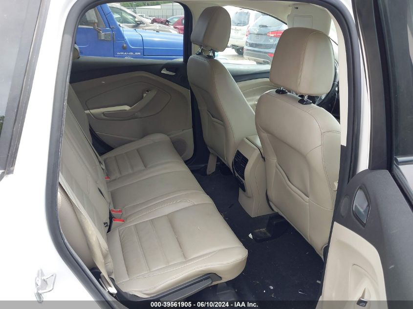 2017 Ford Escape Titanium VIN: 1FMCU0JD7HUD40510 Lot: 39561905