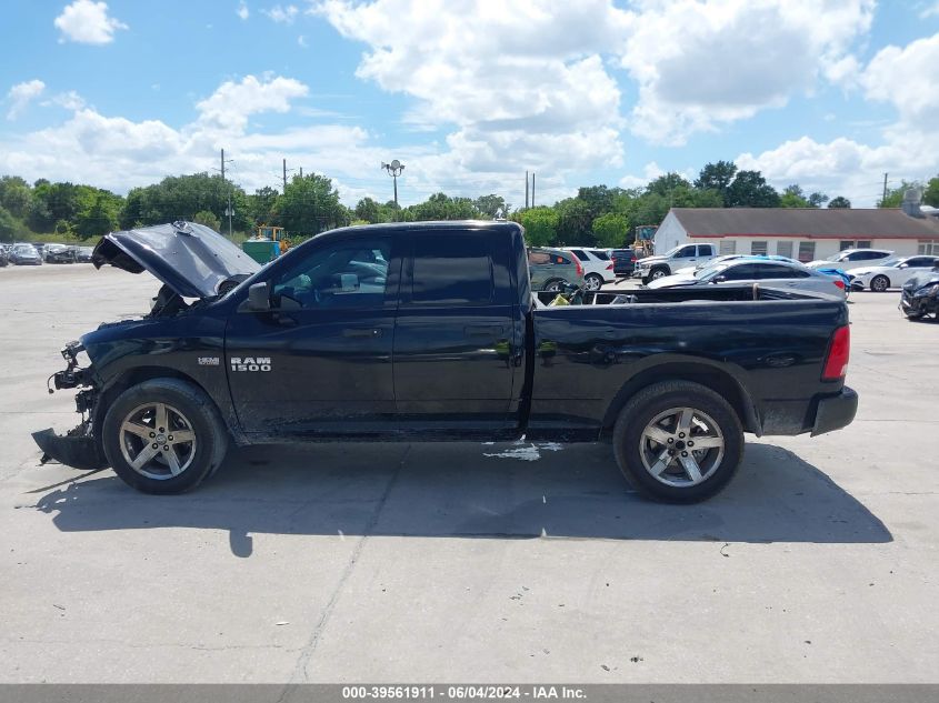2015 Ram 1500 Express VIN: 1C6RR6FT8FS591412 Lot: 39561911