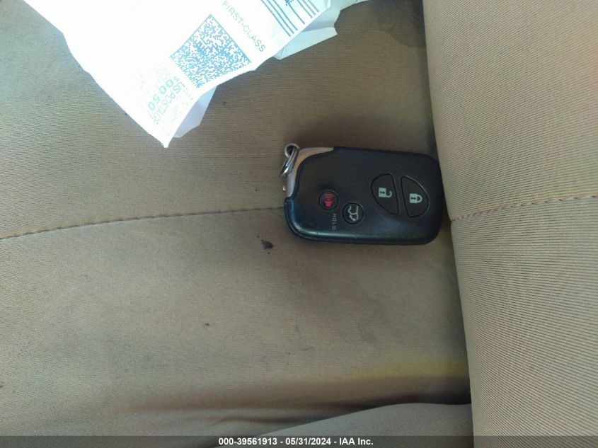 2010 Lexus Rx 350 VIN: 2T2BK1BA2AC070245 Lot: 39561913