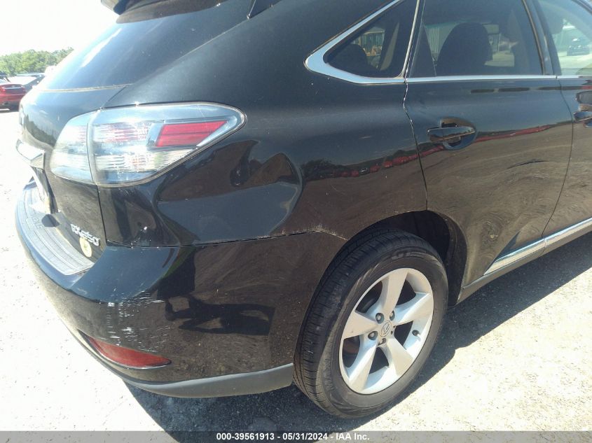 2010 Lexus Rx 350 VIN: 2T2BK1BA2AC070245 Lot: 39561913