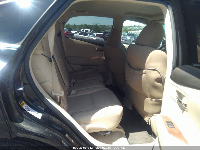 2010 Lexus Rx 350 VIN: 2T2BK1BA2AC070245 Lot: 39561913