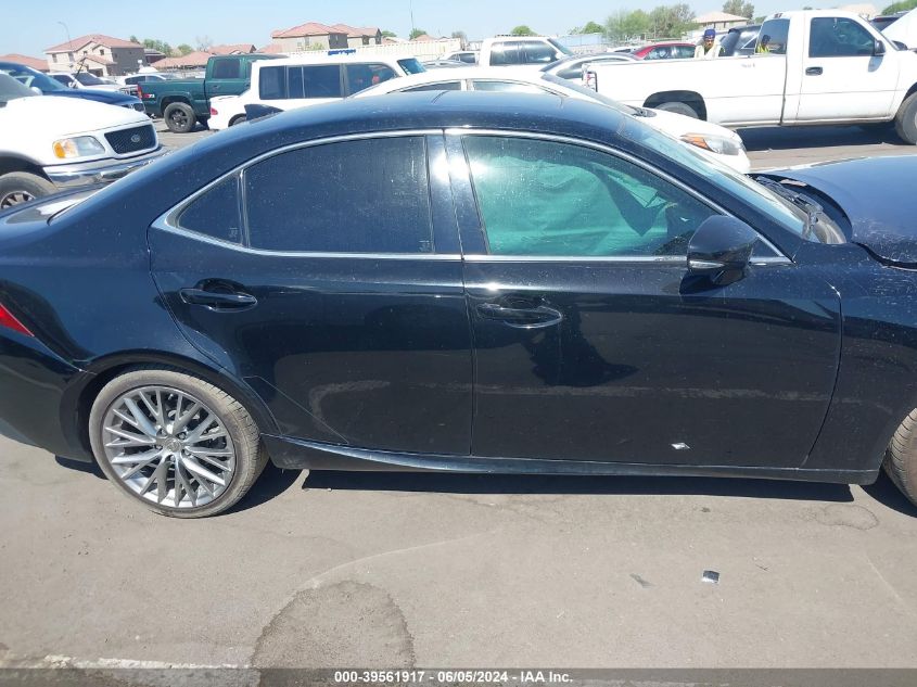 2015 Lexus Is 250 VIN: JTHBF1D22F5056637 Lot: 39561917