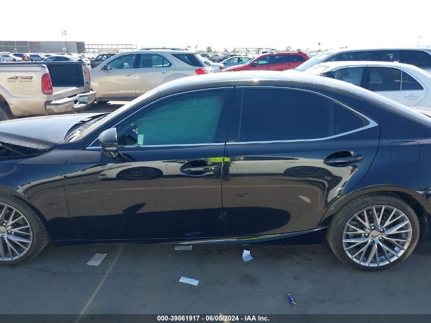 2015 Lexus Is 250 VIN: JTHBF1D22F5056637 Lot: 39561917