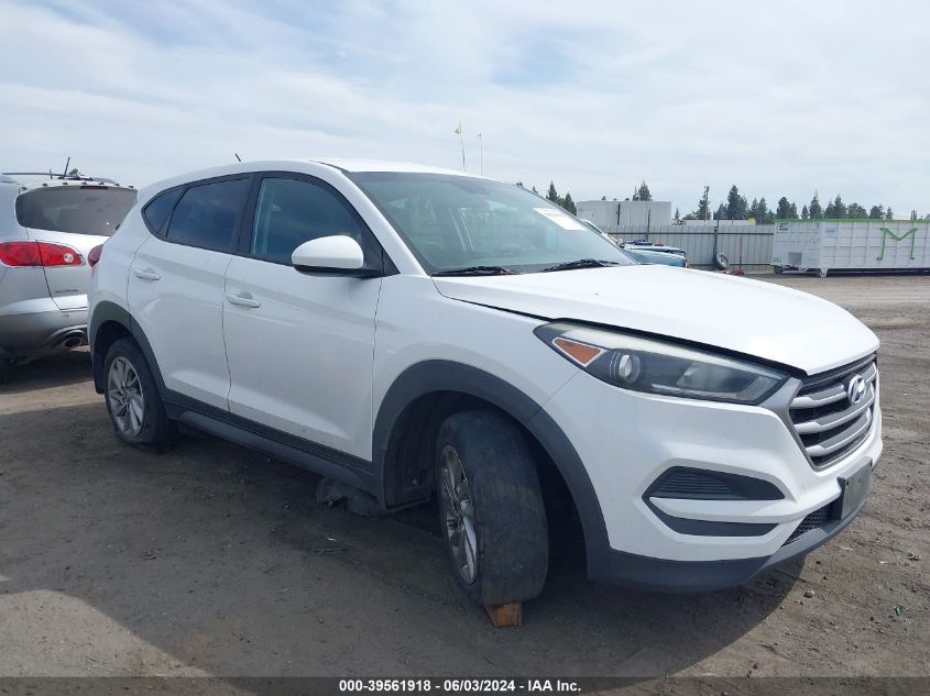 2018 Hyundai Tucson Se VIN: KM8J23A41JU755911 Lot: 39561918