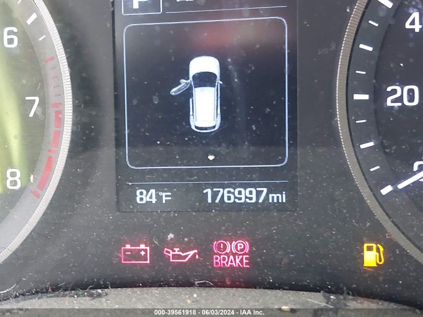 2018 Hyundai Tucson Se VIN: KM8J23A41JU755911 Lot: 39561918