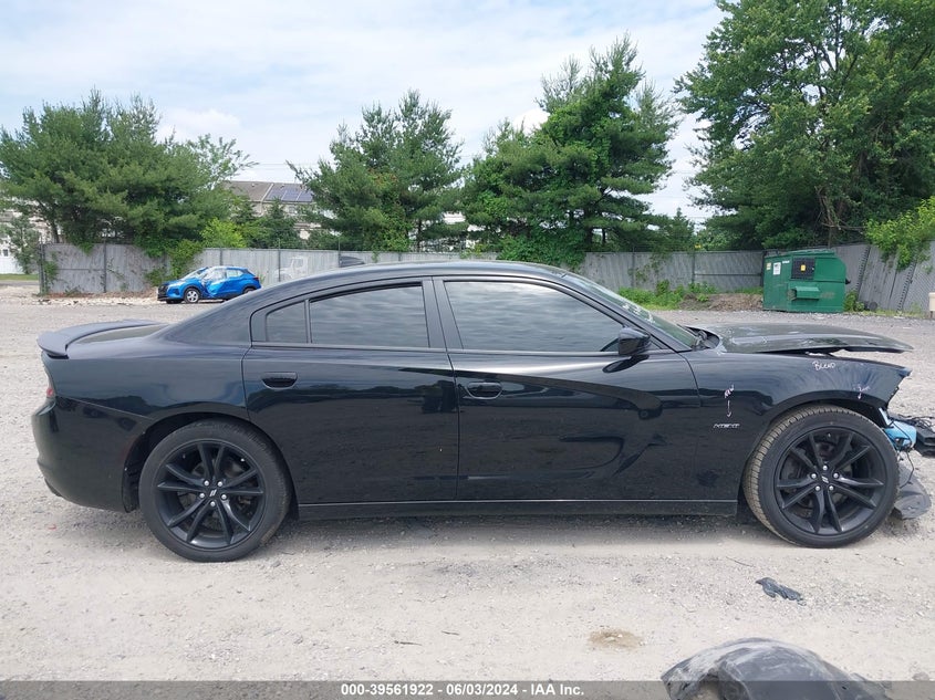 2018 Dodge Charger R/T Rwd VIN: 2C3CDXCT2JH295295 Lot: 39561922
