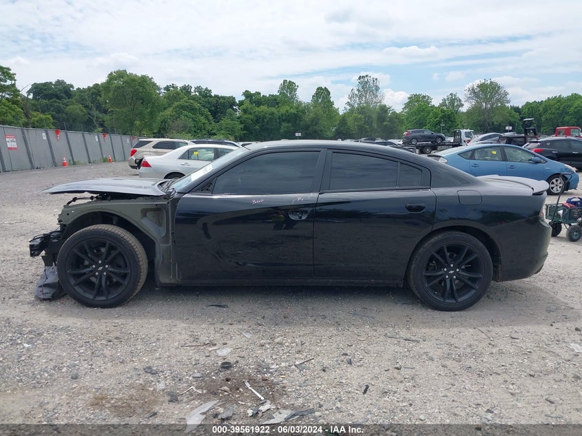 2018 Dodge Charger R/T Rwd VIN: 2C3CDXCT2JH295295 Lot: 39561922