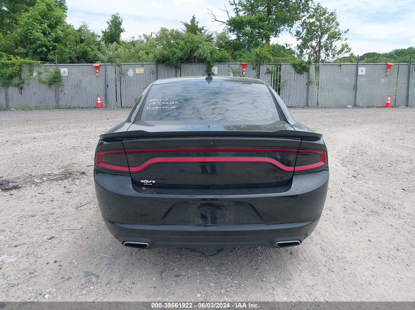 2018 Dodge Charger R/T Rwd VIN: 2C3CDXCT2JH295295 Lot: 39561922