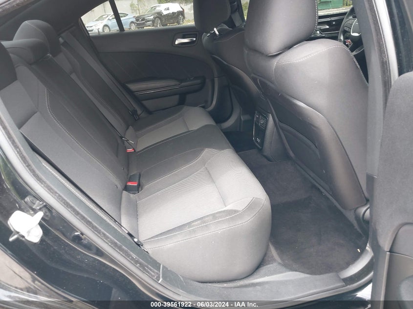 2018 Dodge Charger R/T Rwd VIN: 2C3CDXCT2JH295295 Lot: 39561922