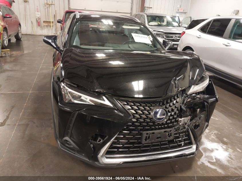 2021 Lexus Ux 250H VIN: JTHP9JBH4M2037221 Lot: 39561924