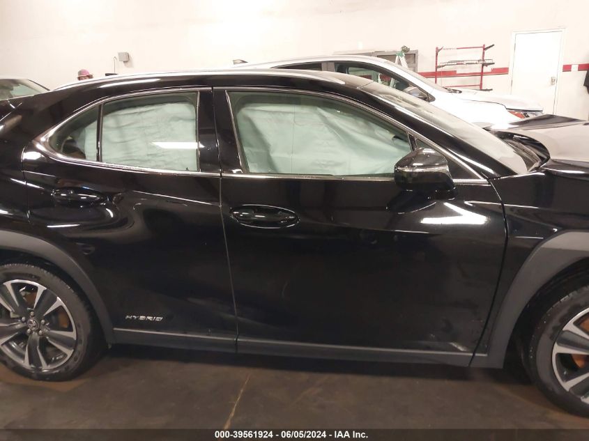 2021 Lexus Ux 250H VIN: JTHP9JBH4M2037221 Lot: 39561924