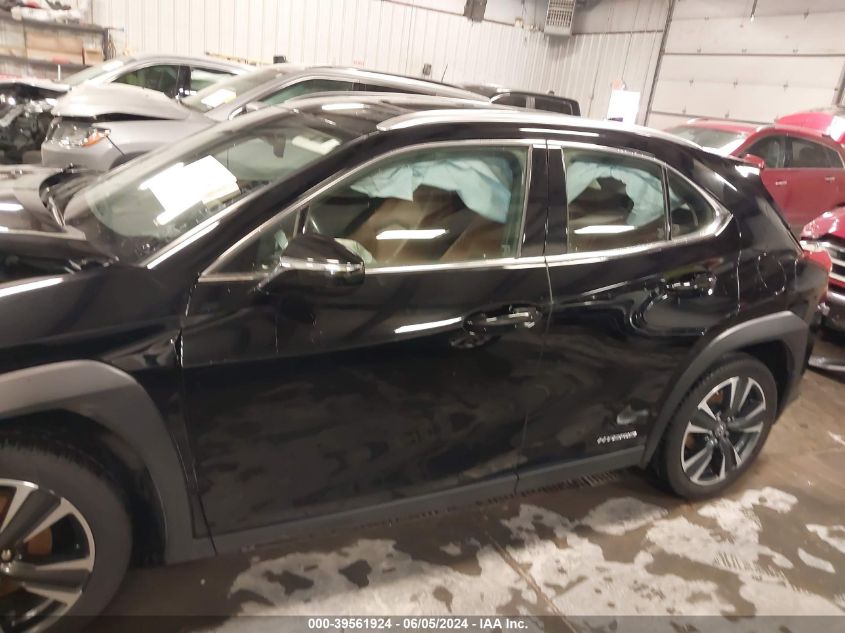 2021 Lexus Ux 250H VIN: JTHP9JBH4M2037221 Lot: 39561924