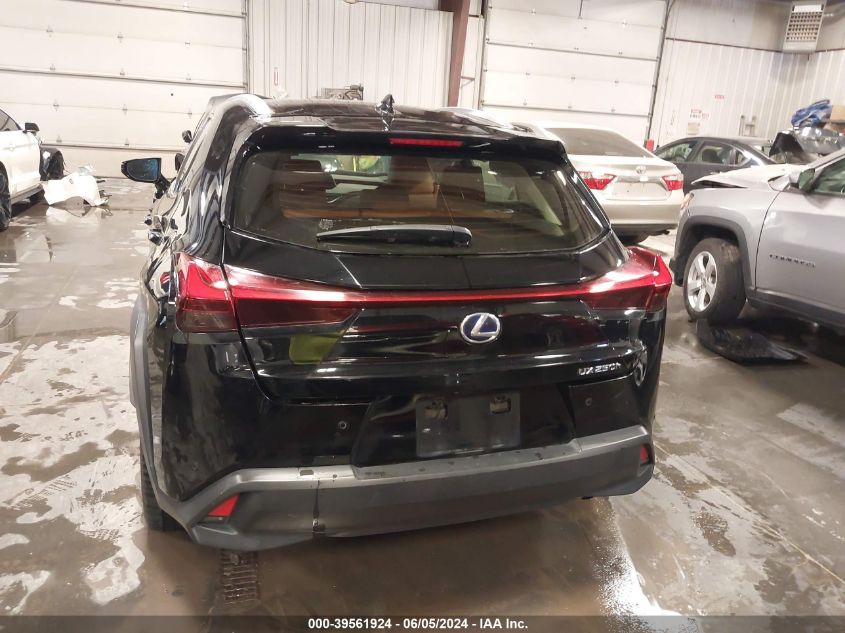 2021 Lexus Ux 250H VIN: JTHP9JBH4M2037221 Lot: 39561924