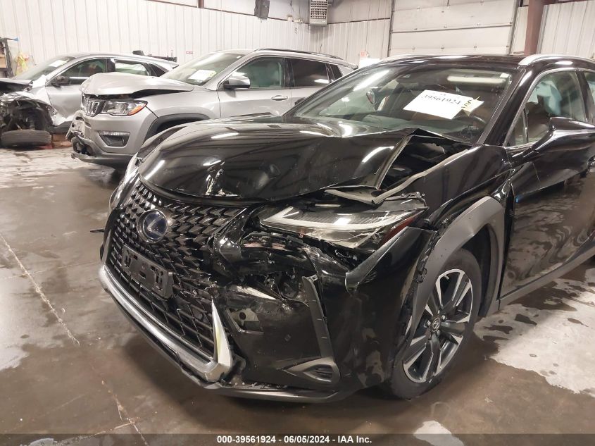 2021 Lexus Ux 250H VIN: JTHP9JBH4M2037221 Lot: 39561924