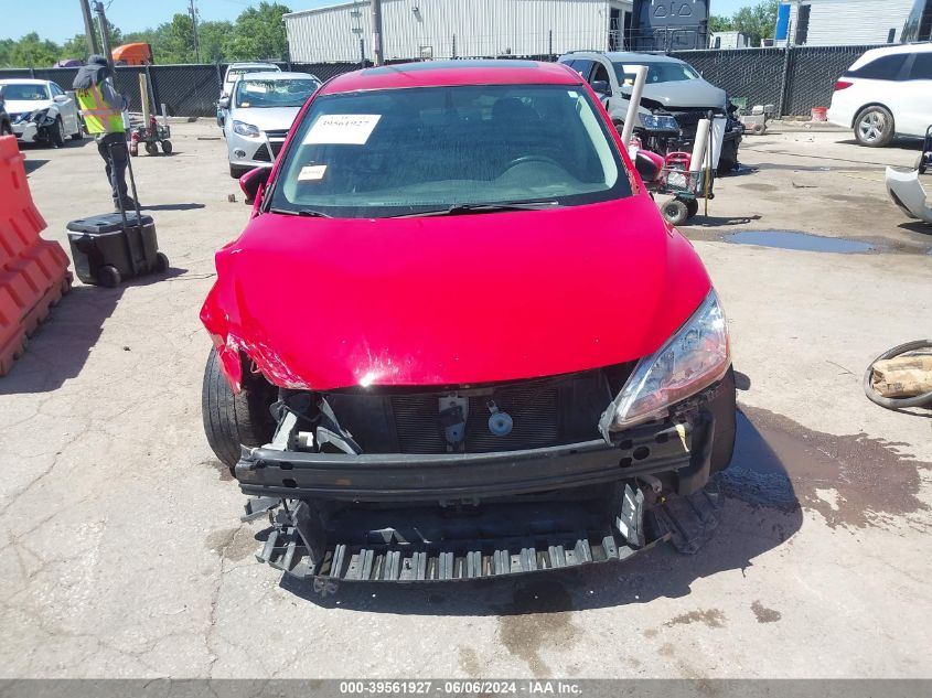 2015 Nissan Sentra Sr VIN: 3N1AB7AP1FY383063 Lot: 39561927