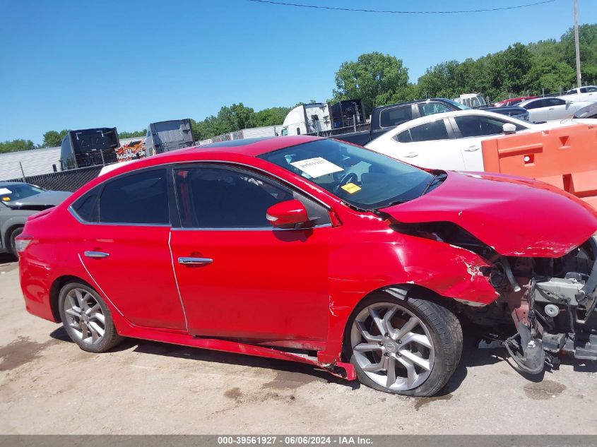 2015 Nissan Sentra Sr VIN: 3N1AB7AP1FY383063 Lot: 39561927