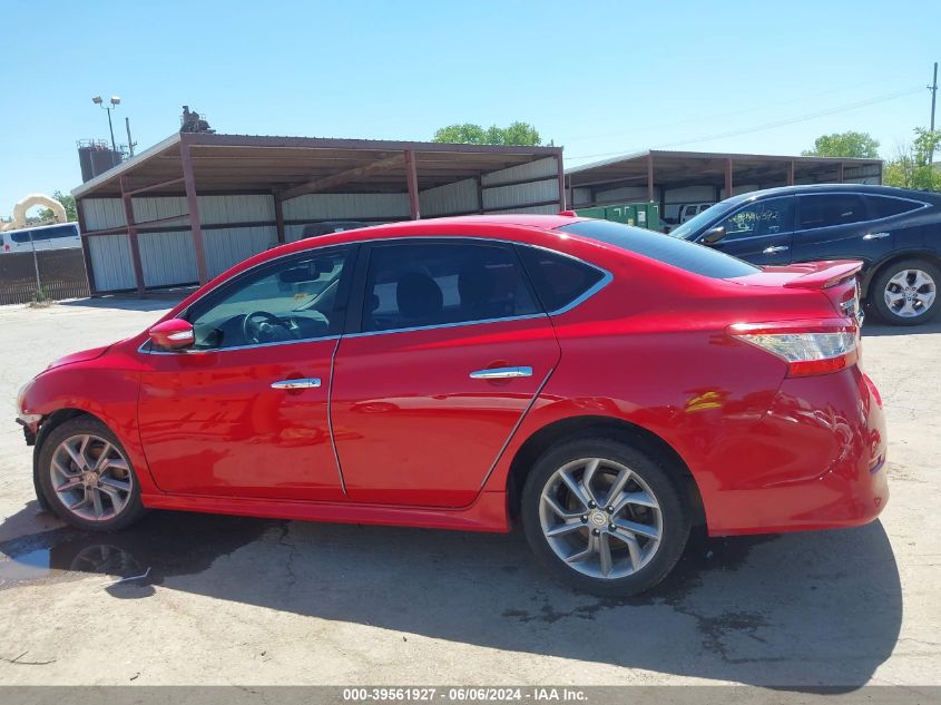 2015 Nissan Sentra Sr VIN: 3N1AB7AP1FY383063 Lot: 39561927