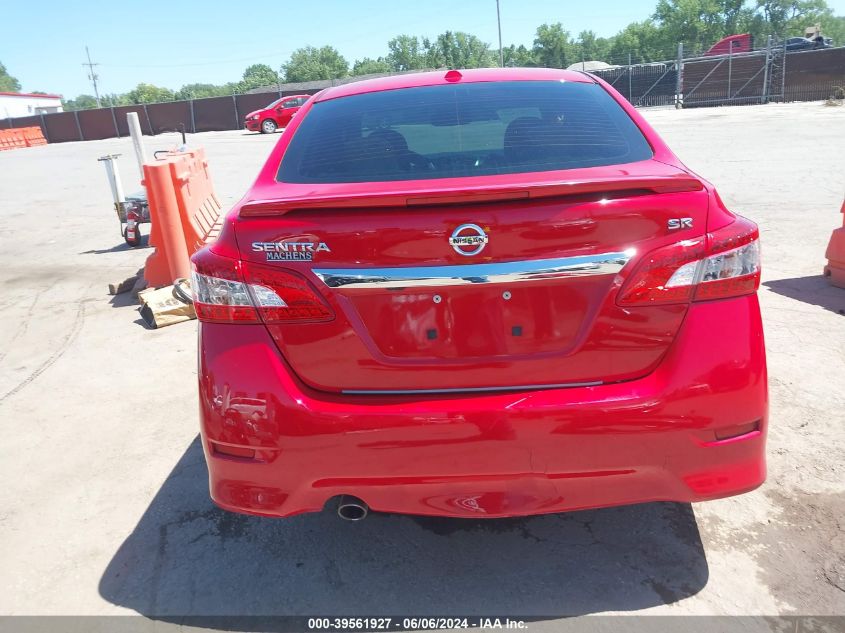 2015 NISSAN SENTRA SR - 3N1AB7AP1FY383063