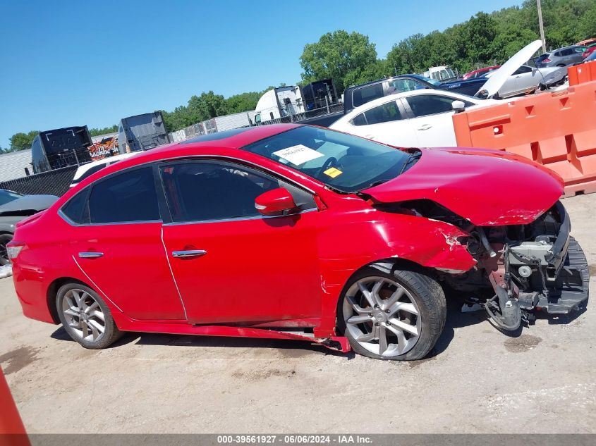 2015 Nissan Sentra Sr VIN: 3N1AB7AP1FY383063 Lot: 39561927