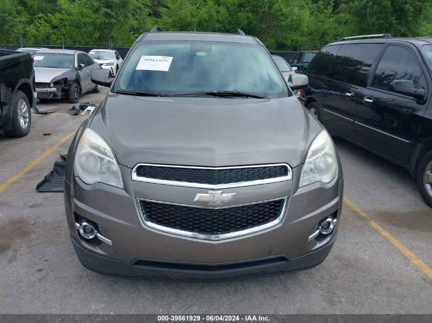 2012 Chevrolet Equinox 2Lt VIN: 2GNALPEK8C6249020 Lot: 39561929