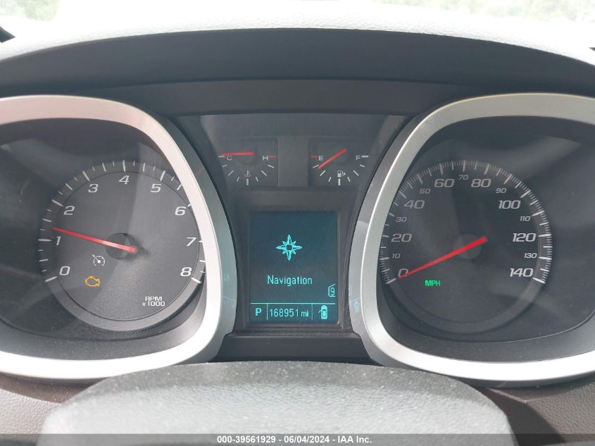 2012 Chevrolet Equinox 2Lt VIN: 2GNALPEK8C6249020 Lot: 39561929