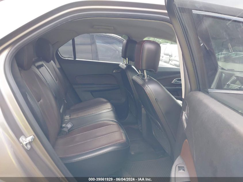 2012 Chevrolet Equinox 2Lt VIN: 2GNALPEK8C6249020 Lot: 39561929