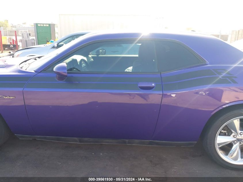 2014 Dodge Challenger R/T Classic VIN: 2C3CDYBT6EH209998 Lot: 39561930