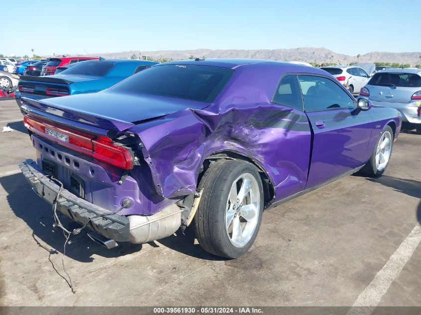 2014 Dodge Challenger R/T Classic VIN: 2C3CDYBT6EH209998 Lot: 39561930